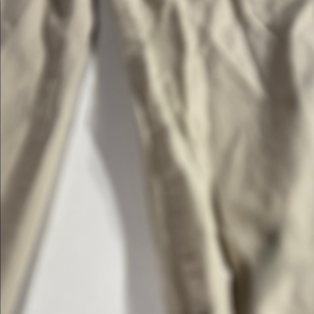 Men's Tan Pants. Worn a few times